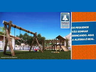 Ilustração artística do Playground
                                     Ilustração artística do playground
 