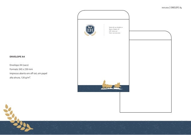 MANUAL DE IDENTIDADE VISUAL PARQUE EH