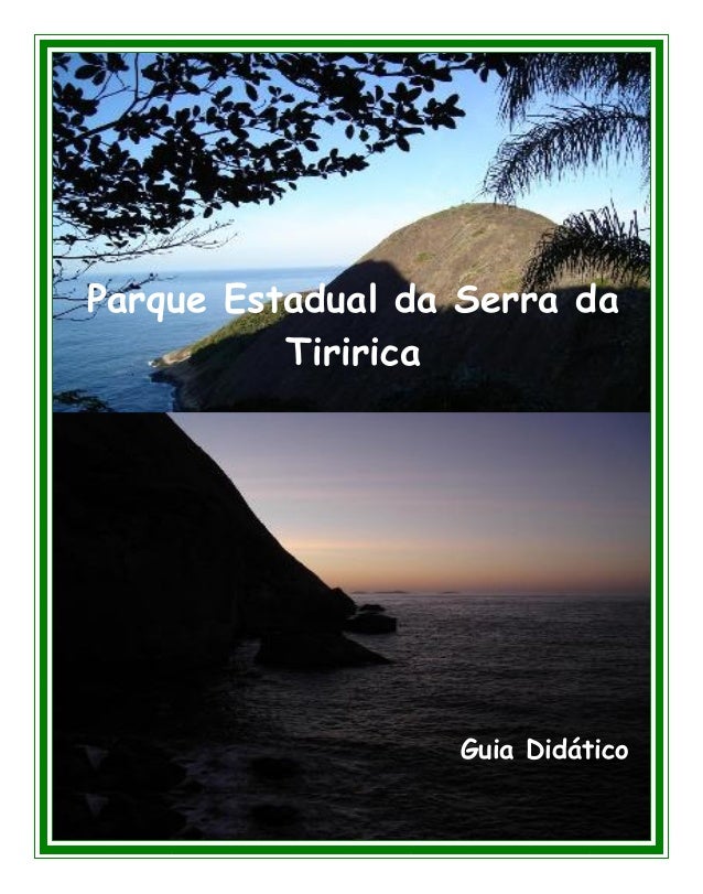 Parque estadual da serra da tiririca