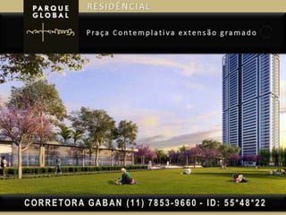 lancamento parque global