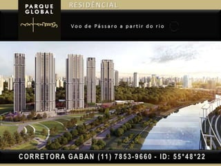 lancamento parque global