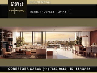 apartamento parque global