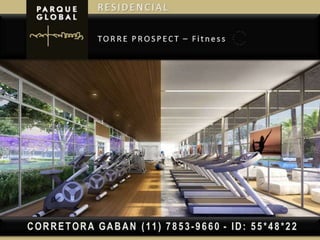 apartamento parque global