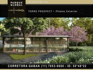 apartamento parque global