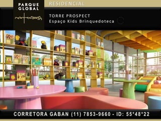 apartamento parque global