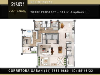 apartamento parque global