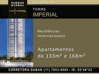 apartamento parque global