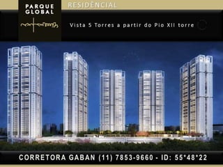 apartamento parque global