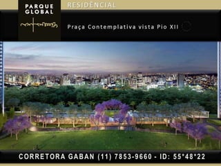 apartamento parque global