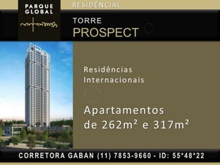 apartamentos parque global