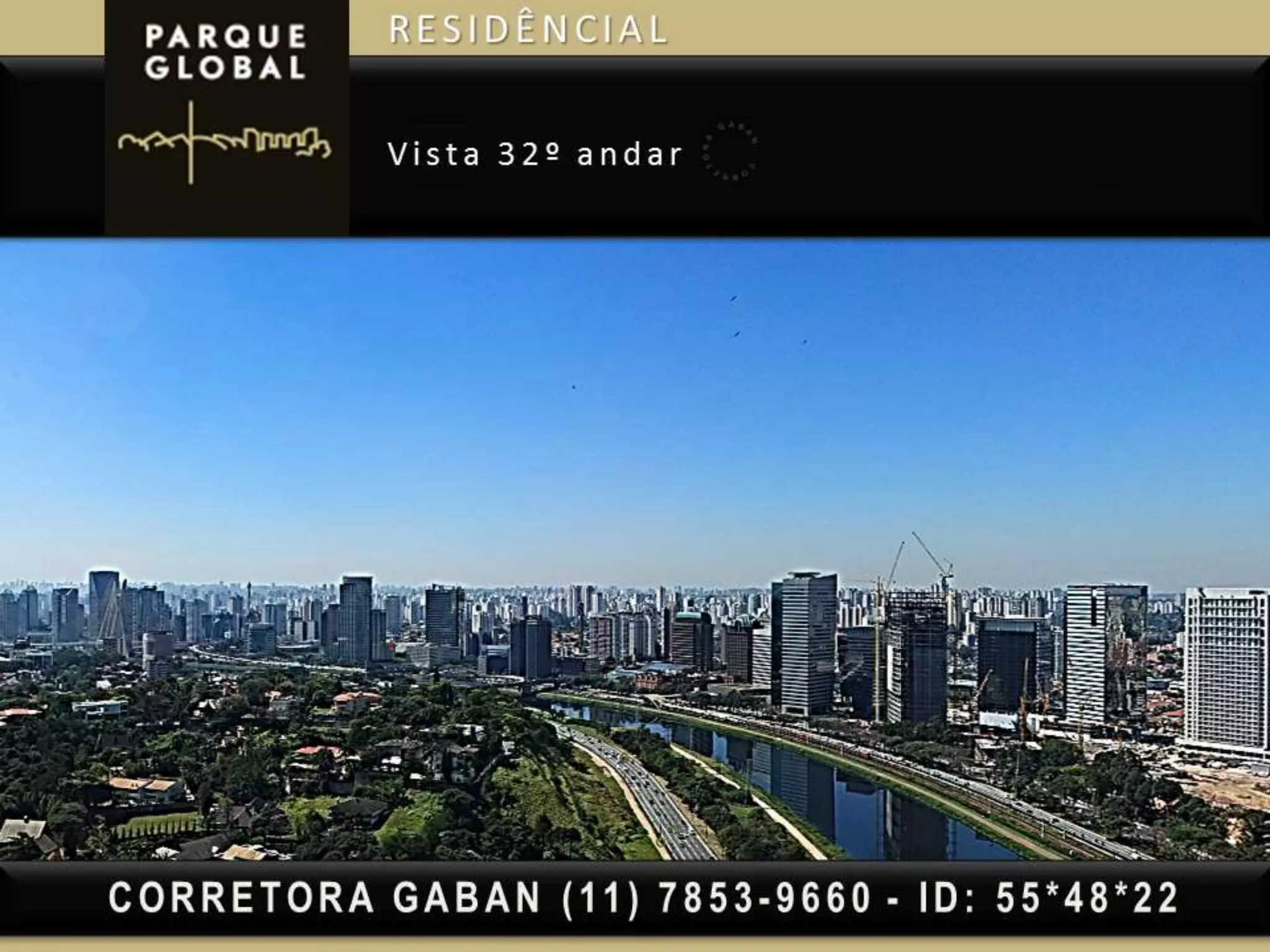 PARQUE GLOBAL | (11) 7853-9660 Renata Gaban (corretora)