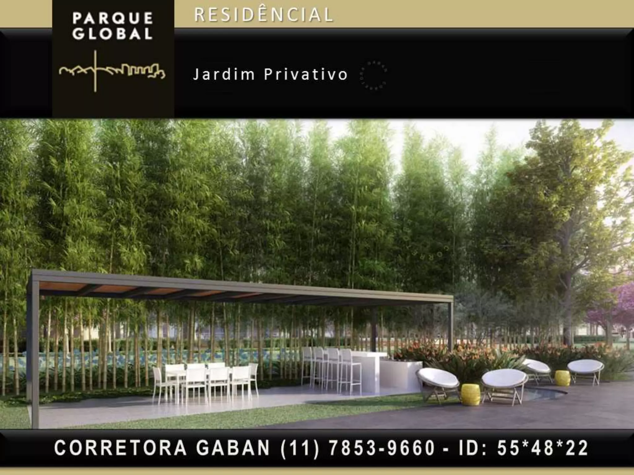 PARQUE GLOBAL | (11) 7853-9660 Renata Gaban (corretora)