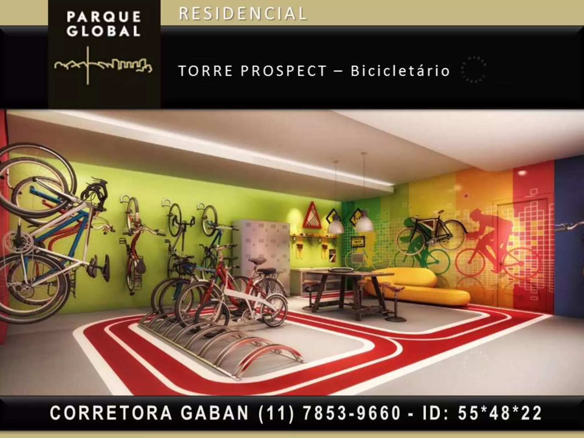 PARQUE GLOBAL | (11) 7853-9660 Renata Gaban (corretora)