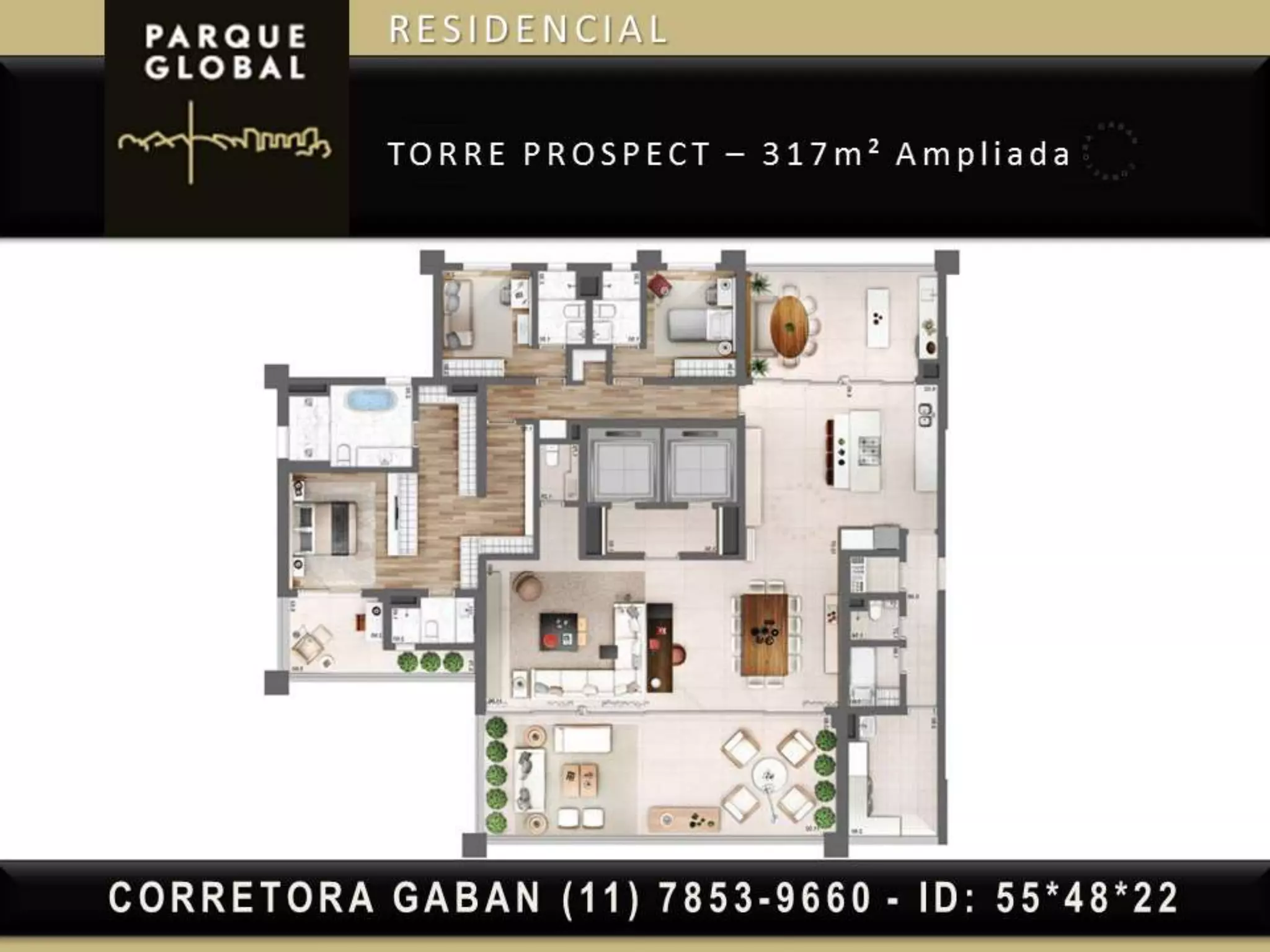 PARQUE GLOBAL | (11) 7853-9660 Renata Gaban (corretora)