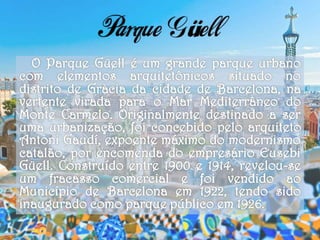 Parque guell