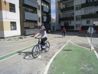 Parque infantil de Tráfico – 4º de primaria