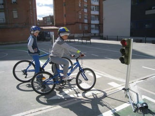 Parque infantil de Tráfico – 4º de primaria