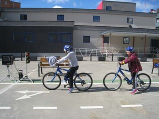 Parque infantil de Tráfico – 4º de primaria