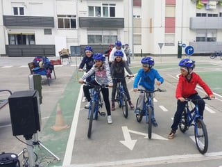 Parque infantil de Tráfico – 4º de primaria