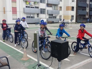 Parque infantil de Tráfico – 4º de primaria
