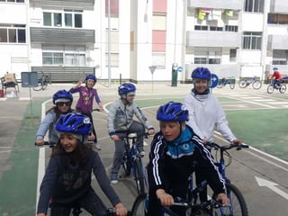 Parque infantil de Tráfico – 4º de primaria