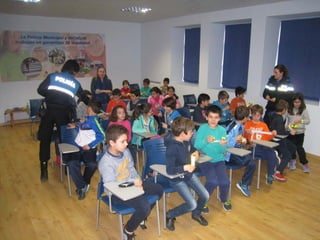 Parque infantil de Tráfico – 4º de primaria