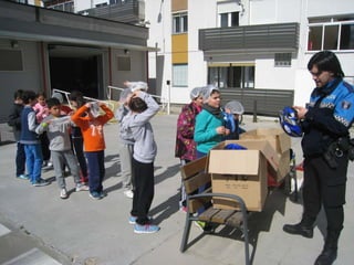 Parque infantil de Tráfico – 4º de primaria