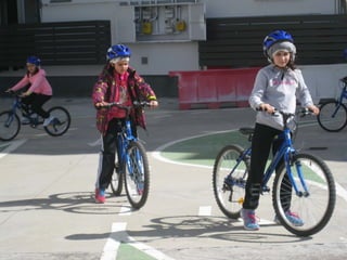 Parque infantil de Tráfico – 4º de primaria