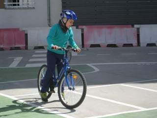 Parque infantil de Tráfico – 4º de primaria