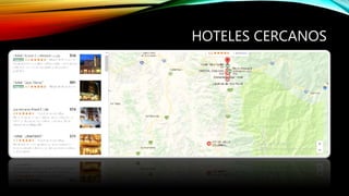 HOTELES CERCANOS
 