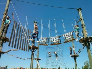 SALIDA AL PARQUE “LA ALQUERÍA”.