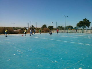 SALIDA AL PARQUE “LA ALQUERÍA”.