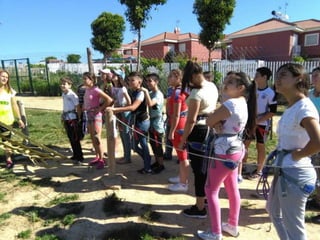 SALIDA AL PARQUE “LA ALQUERÍA”.