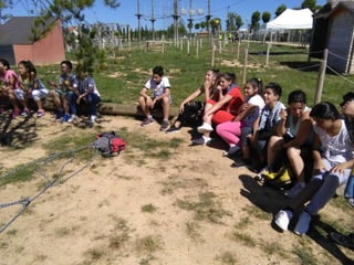 SALIDA AL PARQUE “LA ALQUERÍA”.