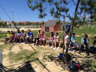 SALIDA AL PARQUE “LA ALQUERÍA”.