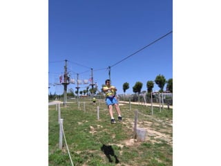 SALIDA AL PARQUE “LA ALQUERÍA”.