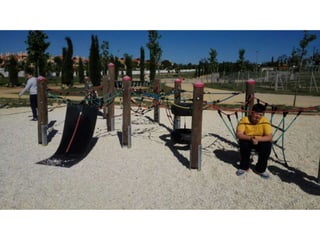 SALIDA AL PARQUE “LA ALQUERÍA”.