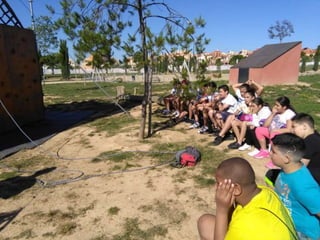 SALIDA AL PARQUE “LA ALQUERÍA”.