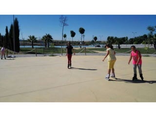 SALIDA AL PARQUE “LA ALQUERÍA”.