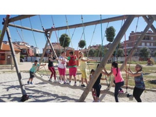 SALIDA AL PARQUE “LA ALQUERÍA”.