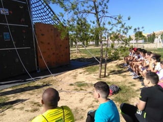 SALIDA AL PARQUE “LA ALQUERÍA”.