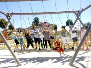 SALIDA AL PARQUE “LA ALQUERÍA”.