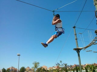 SALIDA AL PARQUE “LA ALQUERÍA”.