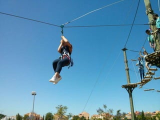 SALIDA AL PARQUE “LA ALQUERÍA”.