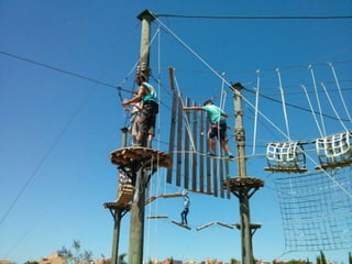 SALIDA AL PARQUE “LA ALQUERÍA”.