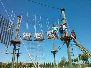 SALIDA AL PARQUE “LA ALQUERÍA”.