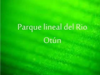 Parque lineal del Rio
Otún
 
