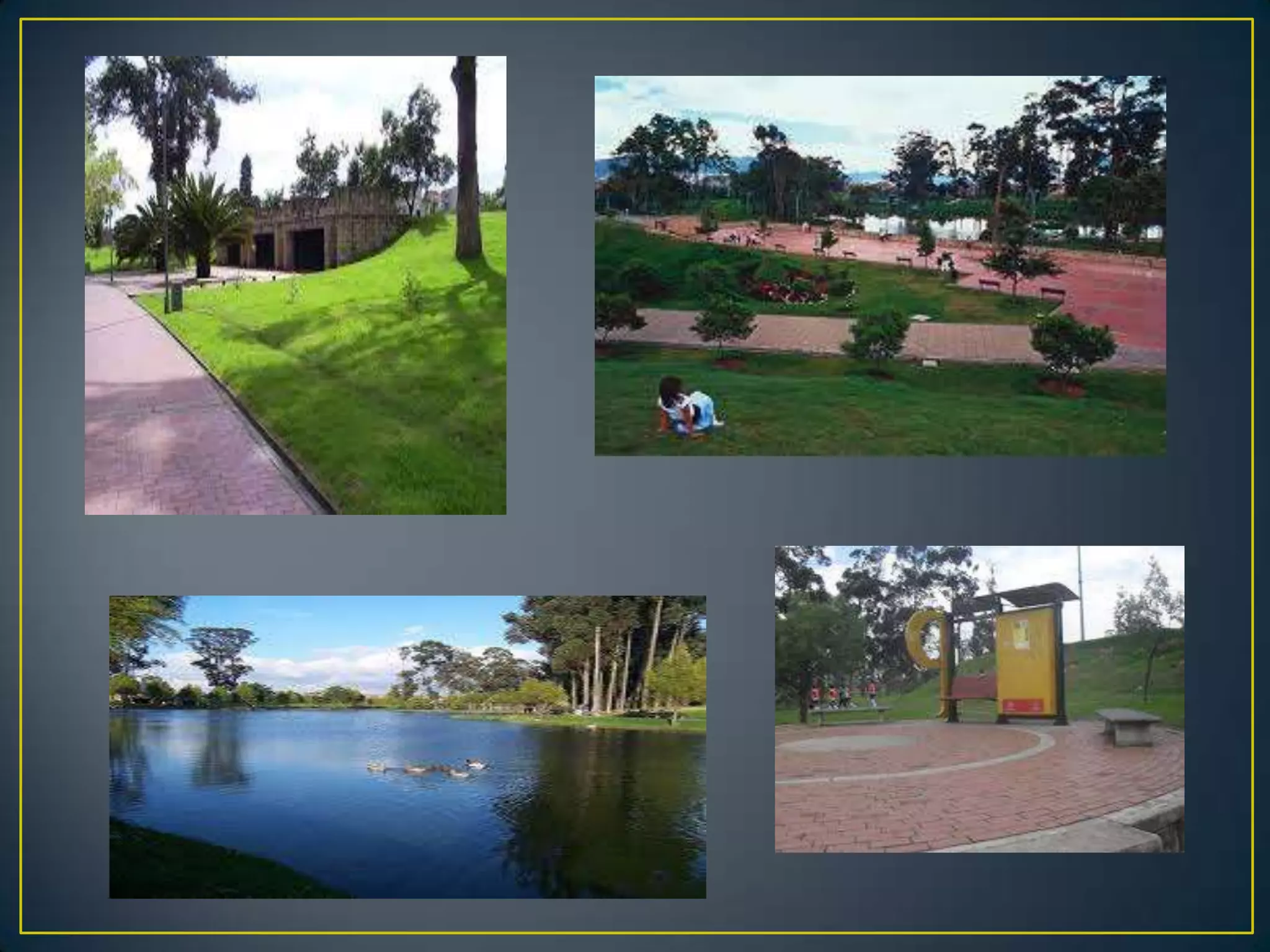 Parque metropolitano timiza | PPTX | Parks | Attractions