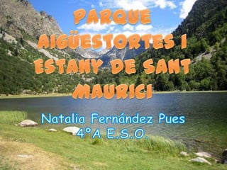 Parque nacional