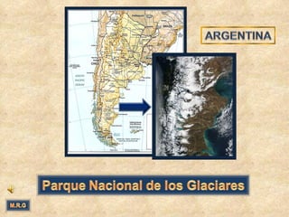 Parque Nacional De Los Glaciares Argentina